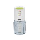 Geepas 400W Multi Chopper| 500ML Jar Capacity, 4 Stainless Steel Blades, 2 Speed, Mini Food Processor & Shredder | Perfect for Blending & Chopping Salads, Fruits, Vegetables & More - 2 Year Warranty