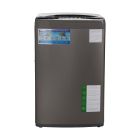 Geepas 420W Fully Automatic Top Loader Washing Machine 8kg - Auto-Imbalance, Gentle Fabric Care, Fuzzy Logic, Anti Vibration & Noise, Child Lock, Led Display, Stainless Steel Drum 