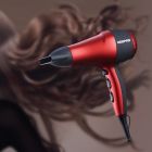Geepas Ionic Hair Dryer - Professional Conditioning Hair Dryer for Frizz Free Styling with Concentrator - 2-Speed & 3 Temperature Settings, Cool Shot Function - 2000W - Powerful 2-Years Warranty