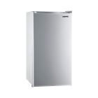 Geepas 100L Single Door Refrigerator - Portable Low Noise Separate Chiller Compartment, Compact Recessed Handle & Adjustable Thermostat | Ideal for Retailers, Home, Bachelor's, Medical Shops & More