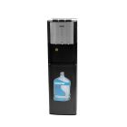 Geepas Bottom Load Water Dispenser - Normal, Hot & Cold Water Dispenser Stainless Steel Tank, 5L Hot Water & 2L Cold Water - 3 In 1 Water Dispenser | 15L & 20L Reusable Bottle | 2 Years Warranty