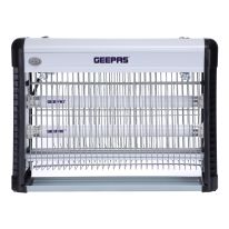 Geepas Fly and Insect Killer | Powerful Fly Zapper 10W UV Light | Professional Electric Bug Zapper, Insect Killer, Fly Killer, Wasp Killer | Insect Killing Mesh Grid, with Detachable Hang| 2 Year Warranty