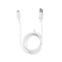 Geepas Lightning Cable - iPhone Charger Cable, USB Fast Charging Cable for iPhone 7 plus/ 7/ 6s/ 6 plus/ 5c/ ipad pro/ ipad air and other apple models - White