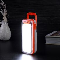 Geepas Rechargeable 4W Emergency Lantern with Light Dimmer Function | 20 Pc LED Tube, 4 Hours Working Time, Portable & Lightweight | Suitable for Power Outages, Hiking and Camping