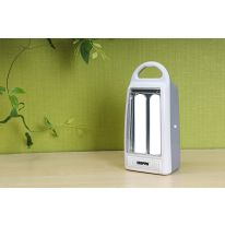 Geepas GE5554 Rechargeable LED Lantern -  Portable Handle | 28 Pcs Led  High Brightness with 6 Hours Working | Suitable for Power Outages