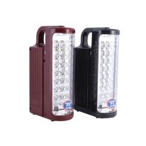 Geepas Rechargeable LED Lantern | Emergency Lantern | 24 Super Bright LEDs, 100 Hours Working | Very Suitable for Power Outages | Ideal Outings with Friends & Family & More | 2 Years Warranty