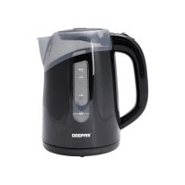 Geepas Electric Kettle 1.7L 2200W - Cordless Tea Kettle with Double Wall, Auto Shut-Off & Boil-Dry Protection | Ideal for Coffee, Tea,Milk, Water & More