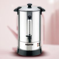 15L Kettle 1650W - Stainless Steel Hot Water Dispenser | Perfect for Tea, Coffee and Instant Boiling Water with Automatic Temperature Control with Indicator Lights | 2 Years Warranty