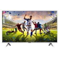 Geepas 55" Android Smart LED TV – Slim Led, 3.5mm, 2 HDMI & 2 Hi-High USB Ports | Wi-Fi, Android 7.0 with E-Share & Mirror Cast | Comes Application Like YouTube, Netflix, Amazon Prime | 1 Year Warranty