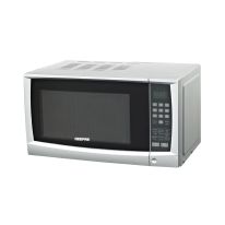 Geepas 20L Digital Microwave Oven - 1200W Microwave Oven with Multiple Cooking Menus | Reheating & Defrost Function | Child Lock | Glas Turnable
 Push-button door, Digital Controls