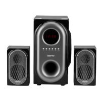 Geepas 2.1CH HOME THEATER SYSTEM - 25000 Watts Powerful 5.25" Sub-woofer | USB, Bluetooth & Multiple-Devise, Multiple Devise Inputs | Surround Sound Effect Super Bass 