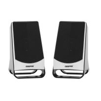 Geepas GMS8805 Computer Speaker - Portable Design & Volume Controls | Clear & Powerful Sound Quality | USB DC 5V | Ideal for Pc, Laptop, Mobile & More