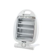 Quartz Heater, Adjustable Thermostat, GQH28521 -  Instant Heating, Automatic Tip-Over Protection, 400W/800W Heating Power