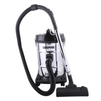 Geepas 2300W 2-in-1 Blow and Dry Vacuum Cleaner - Powerful Copper Motor, 23L Stainless Steel Tank - Dust Full Indicator - 2-Year Warranty
