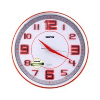 GWC4813 Wall Clock 3Dhour Numbers