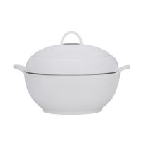 Omega Gold Insulated Casserole, Firm Twist Lock, RF11154 | Strong Handles | 5000ml Double Wall Insulated Serving Pot, Chapati Storage Box, Roti Serving Pot, Chapati Dabba