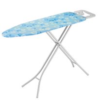 Ironing Board with Iron Rest | Adjustable Height | 7 mm Foam